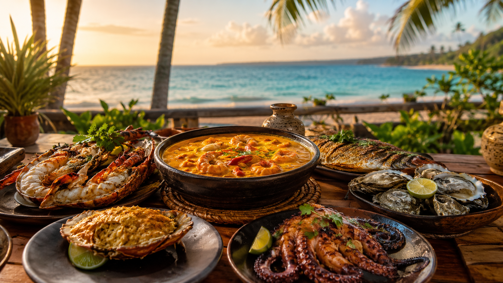 Frutos do Mar em Porto Seguro: O Que Pedir e Onde Comer