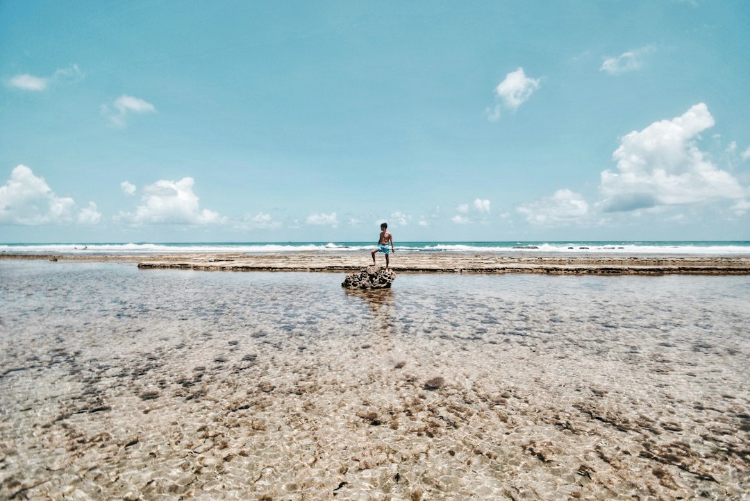 Coroa Alta: a piscina natural que surge no meio do mar